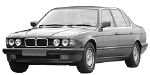 BMW E32 B2483 Fault Code