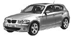 BMW E87 B2483 Fault Code